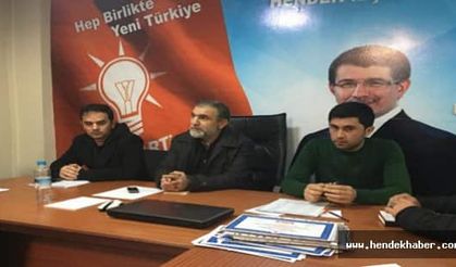 Ak Parti Gençlik Kolları Çalışmalarını Sürdürmekte