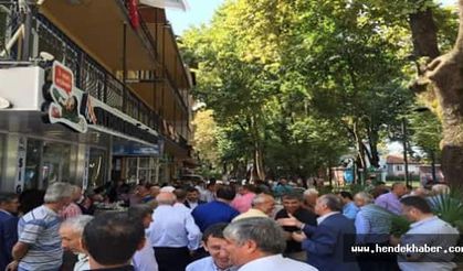 Ak Parti Hendek bayramlaştı