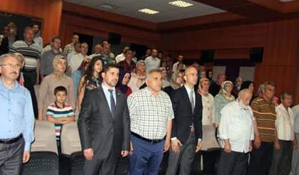 Ak Parti Hendek İlçe Danışma Meclis Toplantısı yapıldı