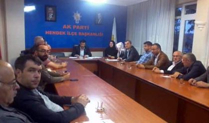 Ak Parti Hendek İlçe Teşkilatından Bayram Mesajı
