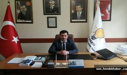 Ak Parti İlçe Teşkilatı Başkanı Sofu’dan Çarpıcı Açıklamalar