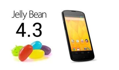 Android 4.3 Tanıtıldı 