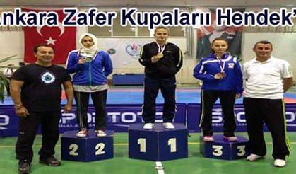 Ankara Zafer Kupalarıı Hendek’in 
