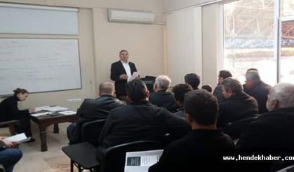 Arıcılar Birliği Hendek’te toplandı