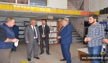 Arifiye’ye giderek vatandaşlardan destek istedi