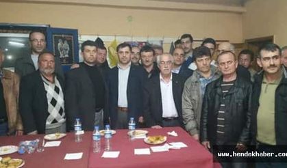 Asker uğurlama cemiyetlerine katıldı