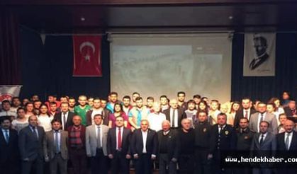 Atletizm'in Duayenleri Hendek’te