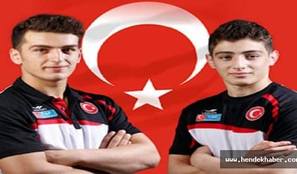 Avrupa Şampiyonası’na Hendek’te 2 yiğit