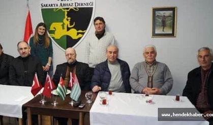 Ayhabı’lar Abhaz Derneği’nde bir araya geldi