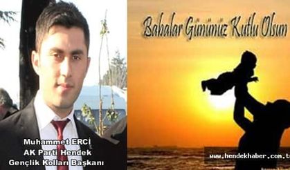 Babalar Günü Kutlama Mesajı yayınladı