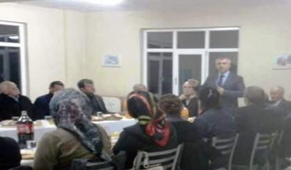  Babaoğlu Hendek Köylerinde Teşekkür Ziyaretlerinde bulundu