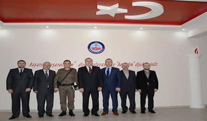 Babaoğlu ve ekibi ziyaretlere başladı
