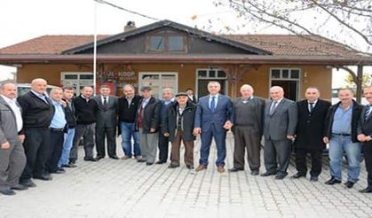 Babaoğlu ve ekibi ziyaretlere devam ediyor