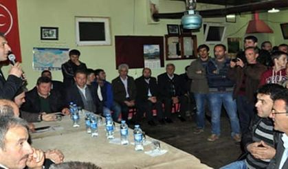 Babaoğluna Hendek'te  Köy Ziyaretlerini Sürdürmekte