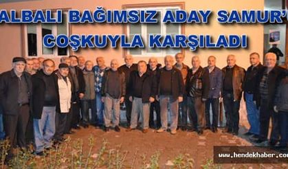 Balbalı’da Samur Coşkusu