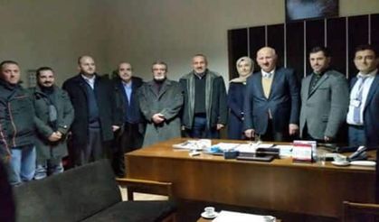 Başhekime “Hayırlı Olsun” ziyareti