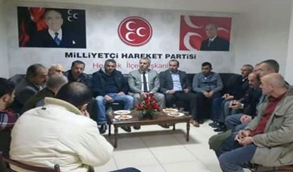Boğazspor’dan Babaoğlu’na hayırlı olsun ziyareti