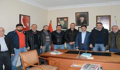 Boğazspor'dan hayırlı olsun ziyareti