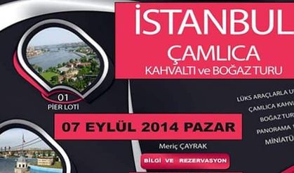 Çamlıcada Kahvaltı
