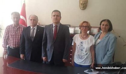 Çeşitli Ziyaretlerde bulundular