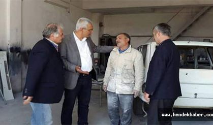 Chp 3. Sıra Vekili Isır Hendek'te ziyaretlerde
