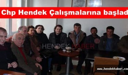 Chp Hendek Çalışmalarına başladı