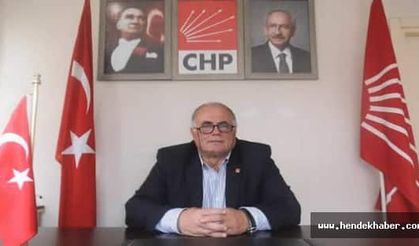 Chp Hendek'den 24 Kasım Kutlama Mesajı