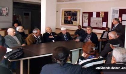 Chp Hendek İlçe Başkanlığına Ziyaret