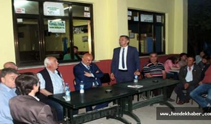 Chp Hendek Köy Gezilerini Sürdürmeye Devam  Ediyor
