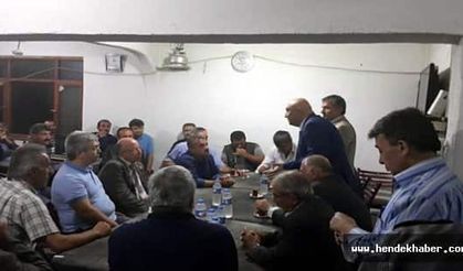 Chp Hendek Yeşilvadi mahallesini ziyaret etti