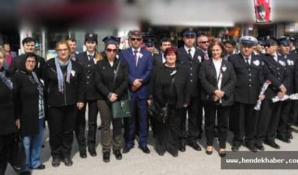 CHP Hendek Yönetimi Polis Haftası Kutlama Töreninde