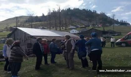 CHP Kadın Kolları Hendek Dikmen mahallesini ziyaret etti