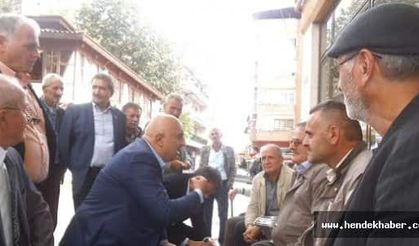 Chp Milletvekili Adayları Hendek'te Sevgiyle Karşılandı