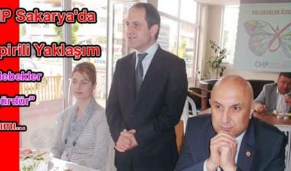 CHP Sakarya'da Espirili Yaklaşım “Kelebekler Özgürdür“ Açılımı...