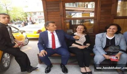 Chpliler İlçede Ziyaretlerini sürdürüyor