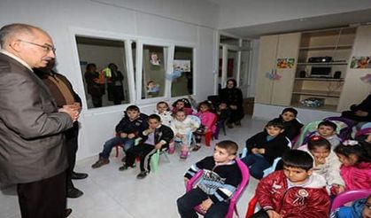 Çocuklar geleceğimizin teminatıdır