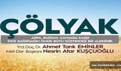 Çölyak Bu Konferansta Konuşulacak