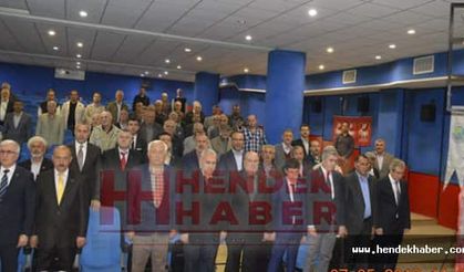 Demokratik Parti Hendek İlçe Başkanlığı Kongresi Düzenlendi