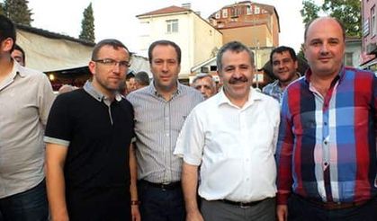 Dişli ve Saraç Geyve iftarında 