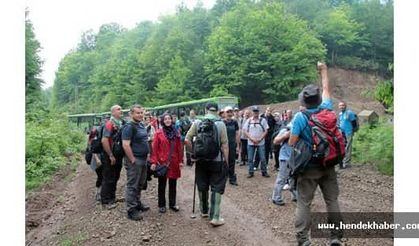 Doğa Yürüyüşleri Sona Erdi