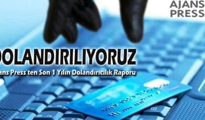 Dolandırılıyoruz!