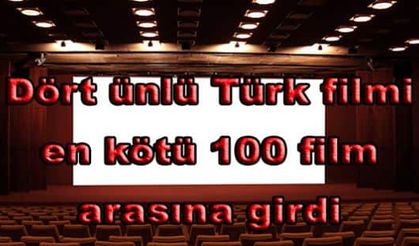 Dünyanın en kötü 100 filmi