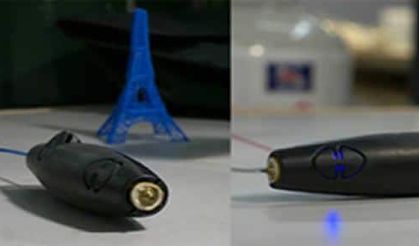 Dünya'nın ilk 3D baskı kalemi “3Doodler”