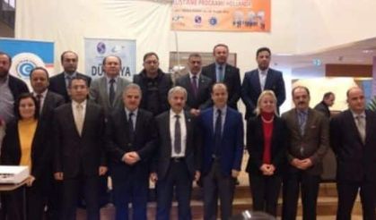 “Dünyaya Türkçe” Projesi yapıldı