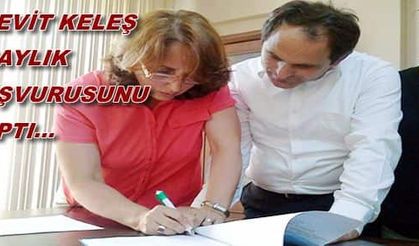 Ecevit Keleş Büyükşehir Belediyesi Başkan Aday Adayı