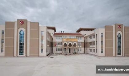 Eğitim Şehri Hendek’e yeni lise