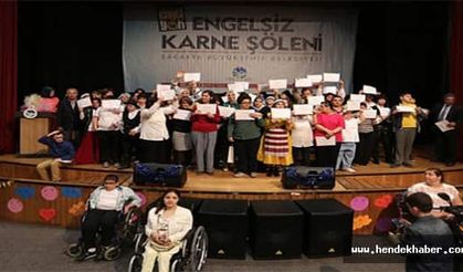 Engellilerin Karne Sevinci