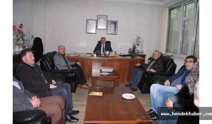 Erenler’den İnci’ye ziyaret