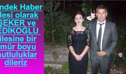    Evliliğe İlk Adımı Attılar