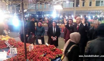 Eyüp Yıldırım Hendek’te Ziyaretlerde bulundu